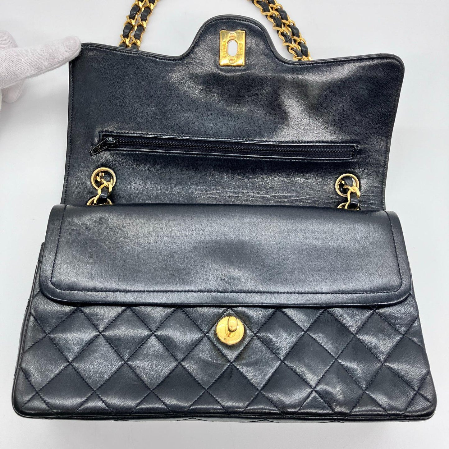 CHANEL Matelasse Lambskin