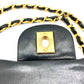 CHANEL Matelasse  Double Flap Chain Shoulder Bag