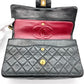 CHANEL Matelasse  Double Flap Chain Shoulder Bag