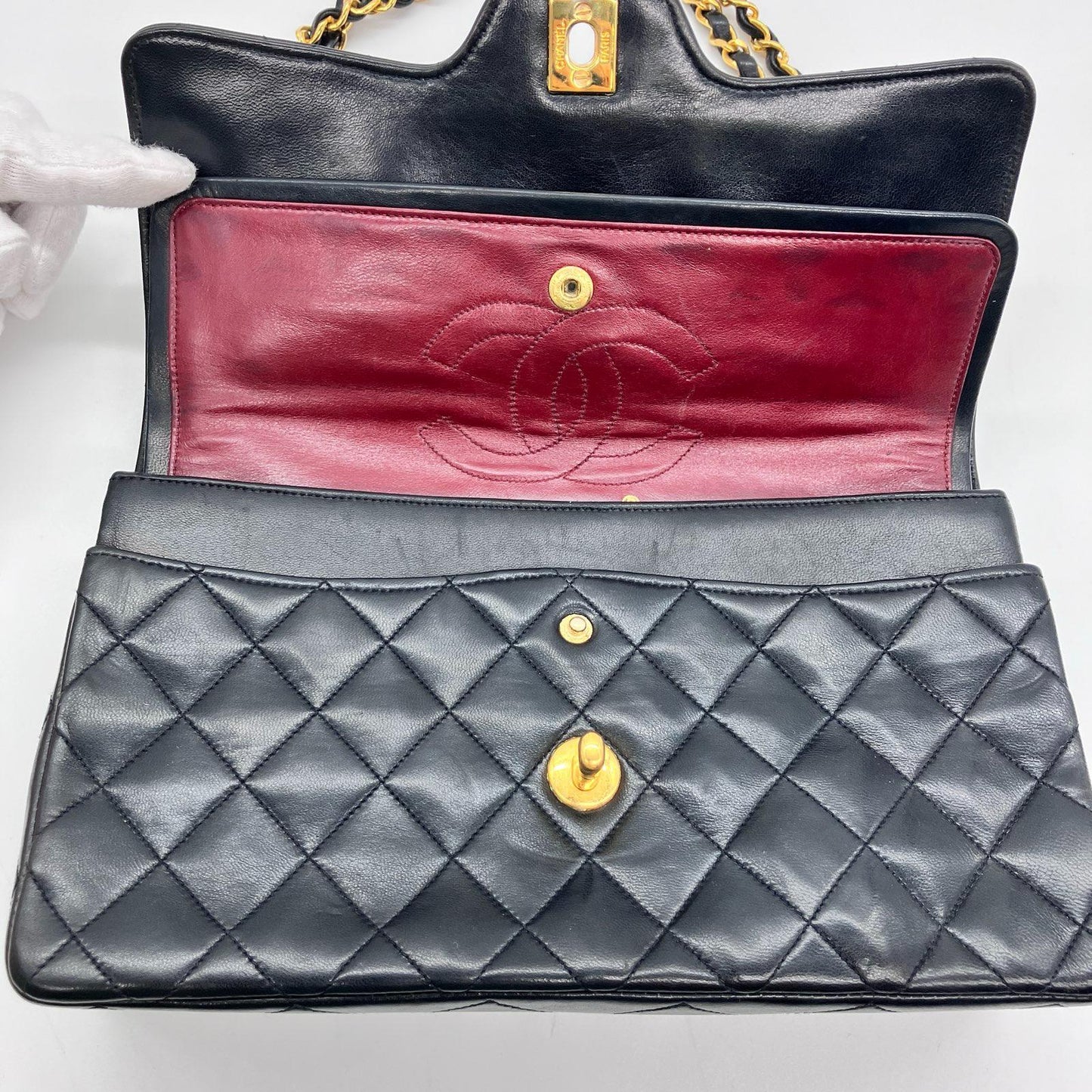 CHANEL Matelasse Lambskin