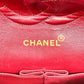 CHANEL Matelasse  Double Flap Chain Shoulder Bag