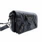 Balenciaga Classic Toolkit Leather Shoulder Bag Black with Mirror 7-11-609