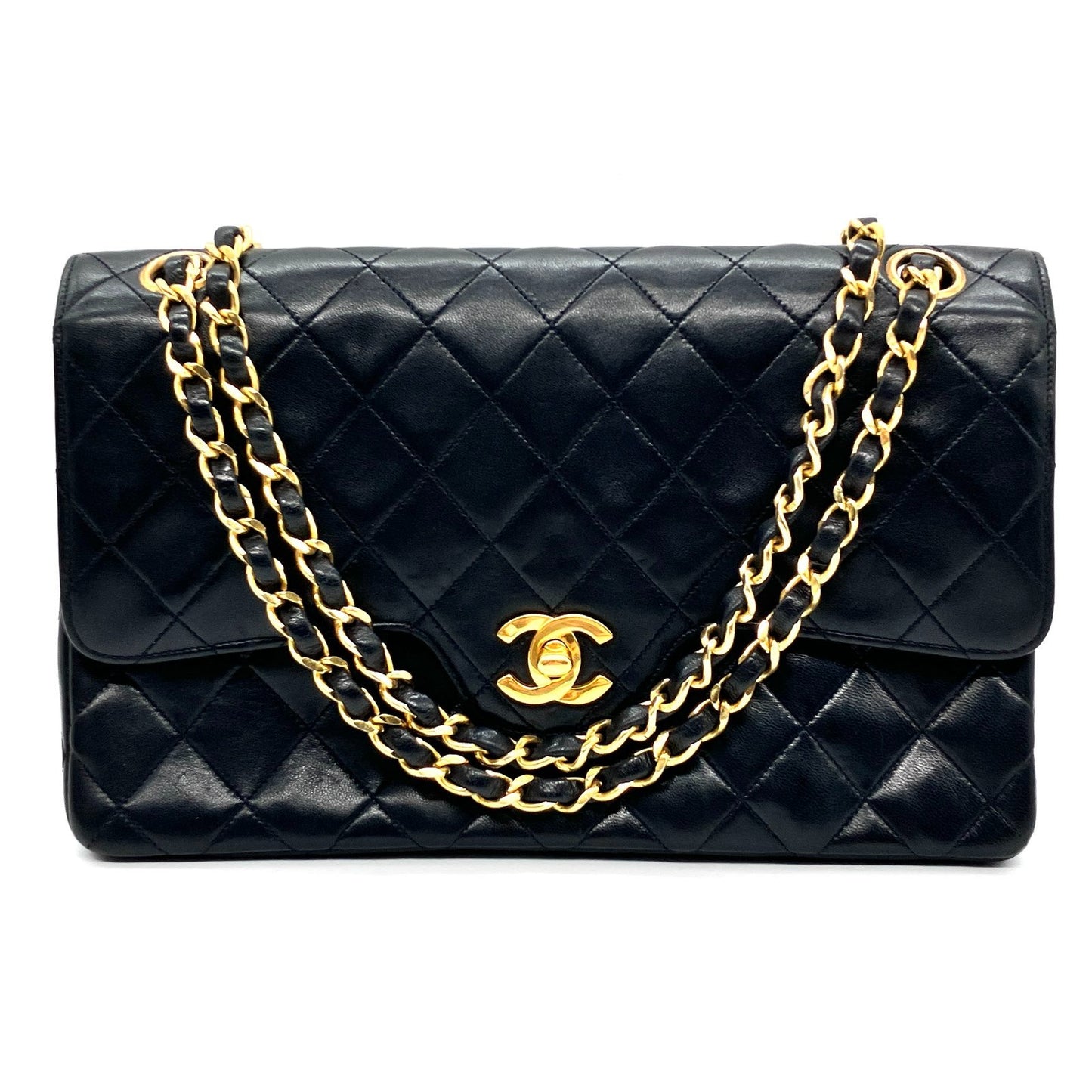 CHANEL Matelasse Lambskin