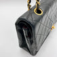 CHANEL Matelasse  Double Flap Chain Shoulder Bag