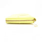 BOTTEGAVENETA Zip-Around Wallet Cassette Long Wallet Leather Yellow
