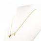 LOUIS VUITTON LV Iconic Necklace Metal/Rhinestone Gold