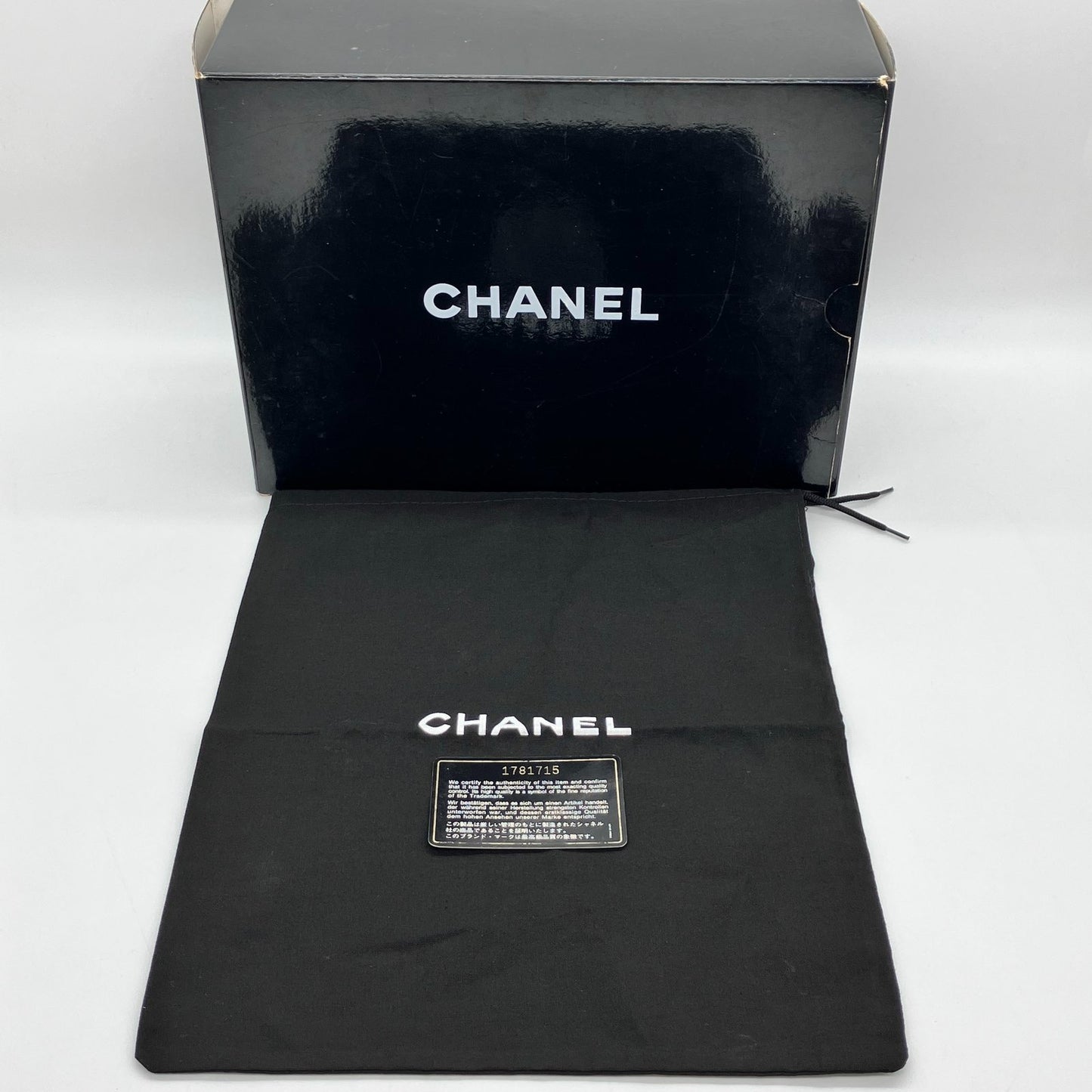 CHANEL Matelasse Lambskin