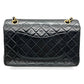 CHANEL Matelasse  Double Flap Chain Shoulder Bag