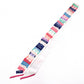 CHANEL Twilly Scarf, Silk, Multicolor, White, Logo