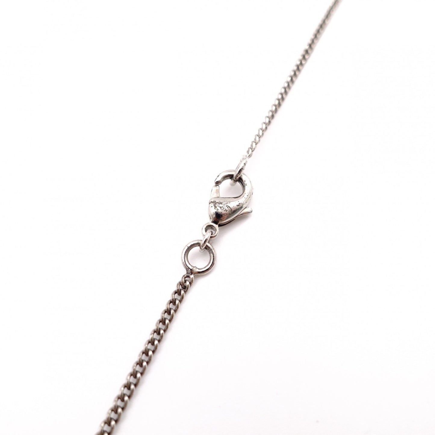 CHANEL シャネル ネックレス メタル/ラインストーン シルバー【中古】 レディース