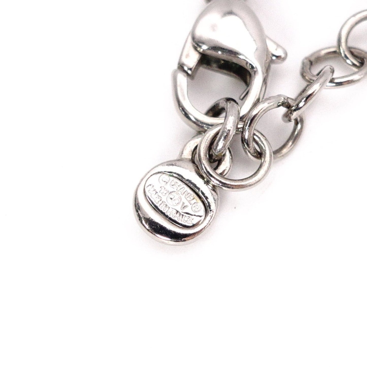 CHANEL シャネル ネックレス メタル/ラインストーン【中古】 レディース