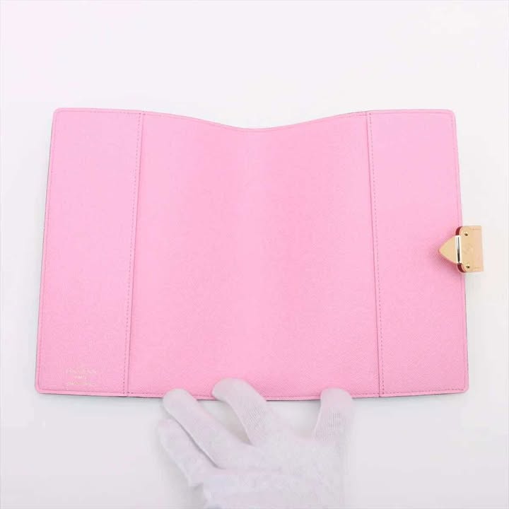 Louis Vuitton LOUIS VUITTON Monogram Canvas Carnet de Notes Cover Notebook Cover Agenda 7-11-002