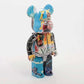 Unused BE@RBRICK Figure Plastic BE@RBRICK JEAN-MICHEL BASQUIAT “SPECIAL” 100% & 400% Basquiat 2-Piece Set 7-10-853
