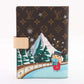 Louis Vuitton LOUIS VUITTON Monogram Canvas Carnet de Notes Cover Notebook Cover Agenda 7-11-002