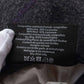 CHANEL Coco Mark Cushion Cover Dark Gray × Purple Wool Cashmere 17B 7-10-858