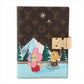 Louis Vuitton LOUIS VUITTON Monogram Canvas Carnet de Notes Cover Notebook Cover Agenda 7-11-002