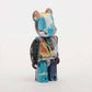 Unused BE@RBRICK Figure Plastic BE@RBRICK JEAN-MICHEL BASQUIAT “SPECIAL” 100% & 400% Basquiat 2-Piece Set 7-10-853