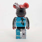 Unused BE@RBRICK Figure Plastic BE@RBRICK JEAN-MICHEL BASQUIAT “SPECIAL” 100% & 400% Basquiat 2-Piece Set 7-10-853