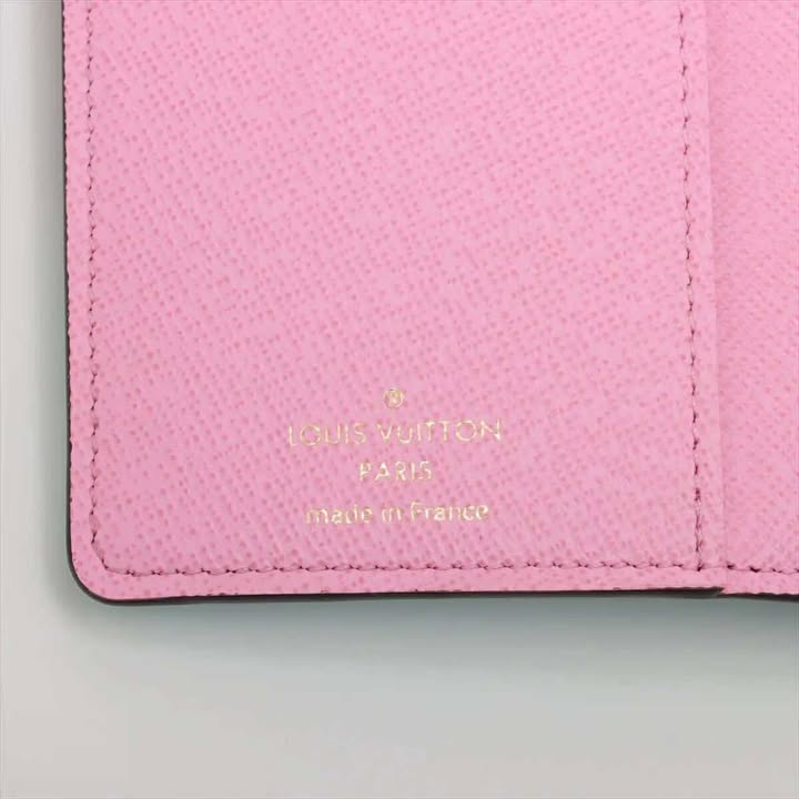 Louis Vuitton LOUIS VUITTON Monogram Canvas Carnet de Notes Cover Notebook Cover Agenda 7-11-002