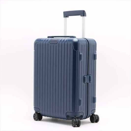 Unused RIMOWA Essential Cabin 832.53.69.1 Polycarbonate 36L Carry-On Case Navy 4 Wheels TSA Lock 7-11-126