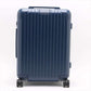 Unused RIMOWA Essential Cabin 832.53.69.1 Polycarbonate 36L Carry-On Case Navy 4 Wheels TSA Lock 7-11-126