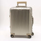 RIMOWA Topaz Titanium 923.53.03.4 34L 4-Wheel Cabin-Approved Champagne Gold 7-12-615