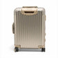 RIMOWA Topaz Titanium 923.53.03.4 34L 4-Wheel Cabin-Approved Champagne Gold 7-12-615