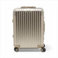 RIMOWA Topaz Titanium 923.53.03.4 34L 4-Wheel Cabin-Approved Champagne Gold 7-12-615