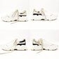 Dolce & Gabbana Daymaster Sneakers Men's Size 9 Approx. 10.6" Leather White R801838