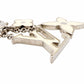 LOUIS VUITTON Bijou Sac Fleur d'Épi Bag Charm M65085 Off-White Silver 7-12-709