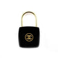 CHANEL Novelty Cadena Key Set Key Charm 7-1-366
