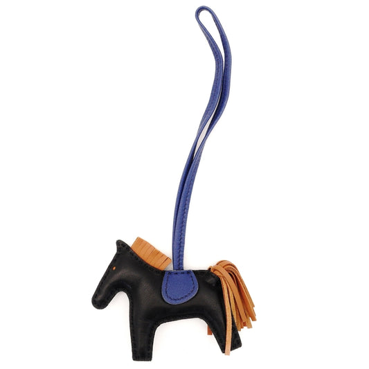 Hermès Rodeo Charm PM Anyo Miro Black Women's Bag Charm 7-2-244