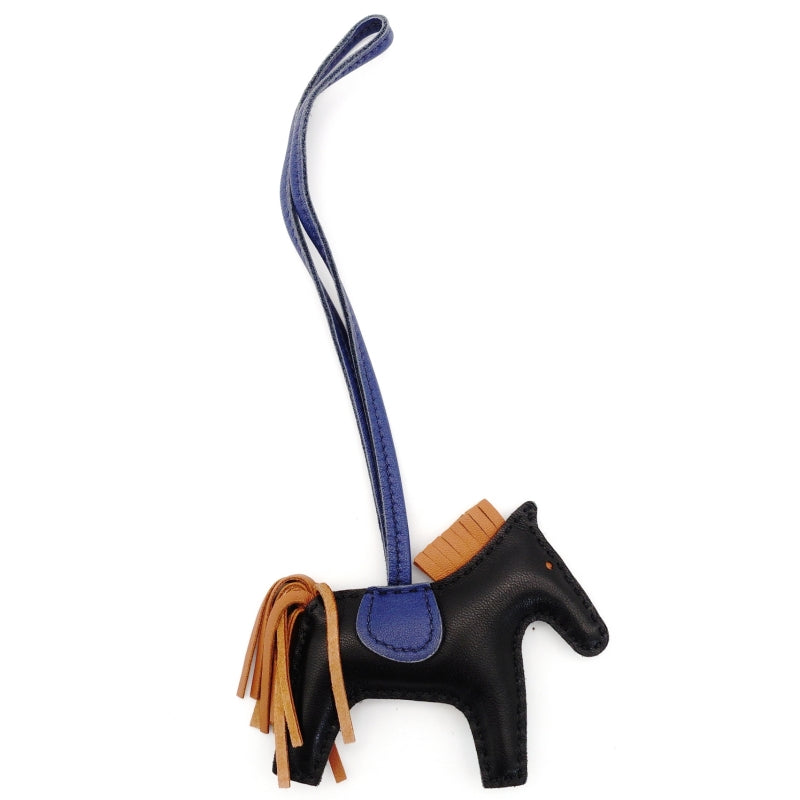 Hermès Rodeo Charm PM Anyo Miro Black Women's Bag Charm 7-2-244