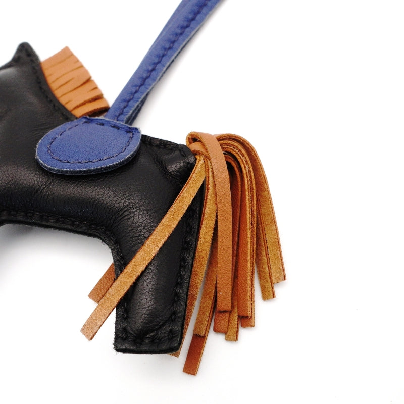 Hermès Rodeo Charm PM Anyo Miro Black Women's Bag Charm 7-2-244