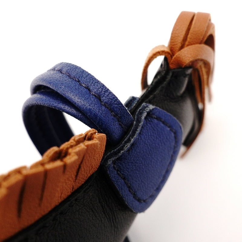 Hermès Rodeo Charm PM Anyo Miro Black Women's Bag Charm 7-2-244