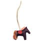 Hermès Rodeo Charm PM Anyo Miro Purple Purple Women's Bag Charm 7-2-568