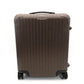 RIMOWA Salsa Brown 4-Wheel Carry-On Luggage 810.56.38.4 47L Travel Case 7-2-749