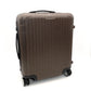 RIMOWA Salsa Brown 4-Wheel Carry-On Luggage 810.56.38.4 47L Travel Case 7-2-749