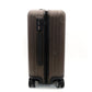 RIMOWA Salsa Brown 4-Wheel Carry-On Luggage 810.56.38.4 47L Travel Case 7-2-749