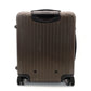 RIMOWA Salsa Brown 4-Wheel Carry-On Luggage 810.56.38.4 47L Travel Case 7-2-749