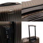 RIMOWA Salsa Brown 4-Wheel Carry-On Luggage 810.56.38.4 47L Travel Case 7-2-749