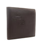 LOEWE Anagram Leather Wallet Brown Mini Wallet Brown Logo 7-4-204