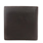 LOEWE Anagram Leather Wallet Brown Mini Wallet Brown Logo 7-4-204