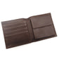 LOEWE Anagram Leather Wallet Brown Mini Wallet Brown Logo 7-4-204