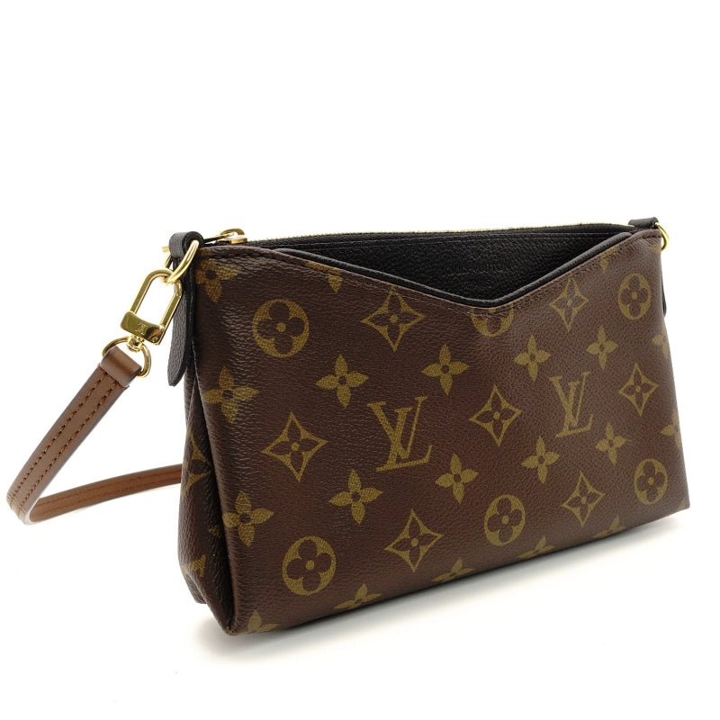 LOUIS VUITTON Monogram Parthénon Clutch Shoulder Bag M41639 7-5-671