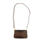LOUIS VUITTON Monogram Parthénon Clutch Shoulder Bag M41639 7-5-671