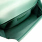 CHANEL Boy Chanel Caviarskin Green Shoulder Bag with Gold Hardware and Chain 7-5-791
