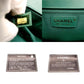 CHANEL Boy Chanel Caviarskin Green Shoulder Bag with Gold Hardware and Chain 7-5-791