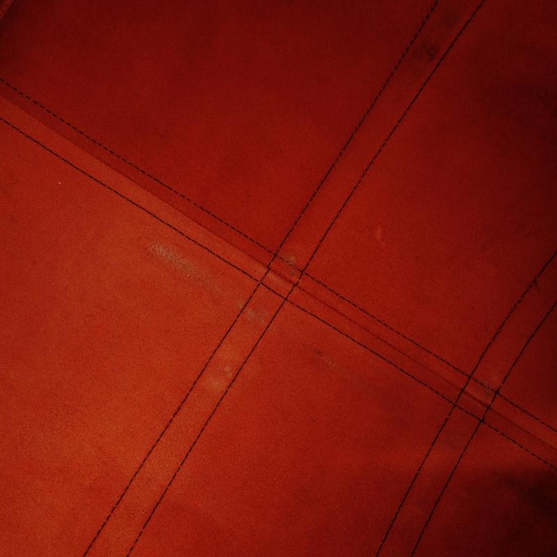 LOUIS VUITTON Épi Keyport 55 Castilian Red Leather Boston Bag Red