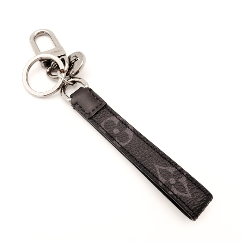 LOUIS VUITTON Key Holder Key Charm Monogram Eclipse Men's M61950 7-6-952